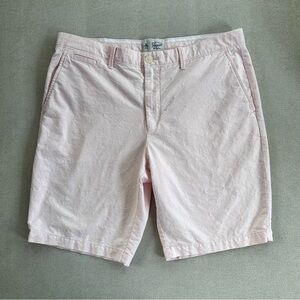 Men’s Original Penguin by Munsingwear Cotton Shorts. Light Pink. Size 36.